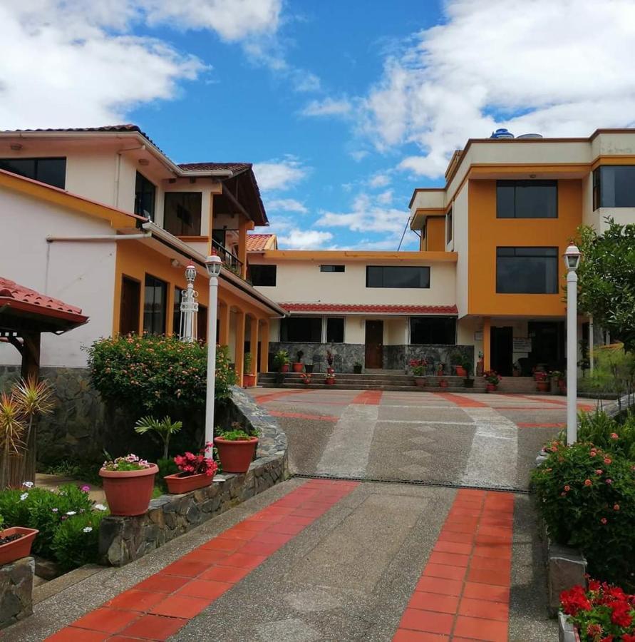 Hostal Monte Carmelo Baños Kültér fotó