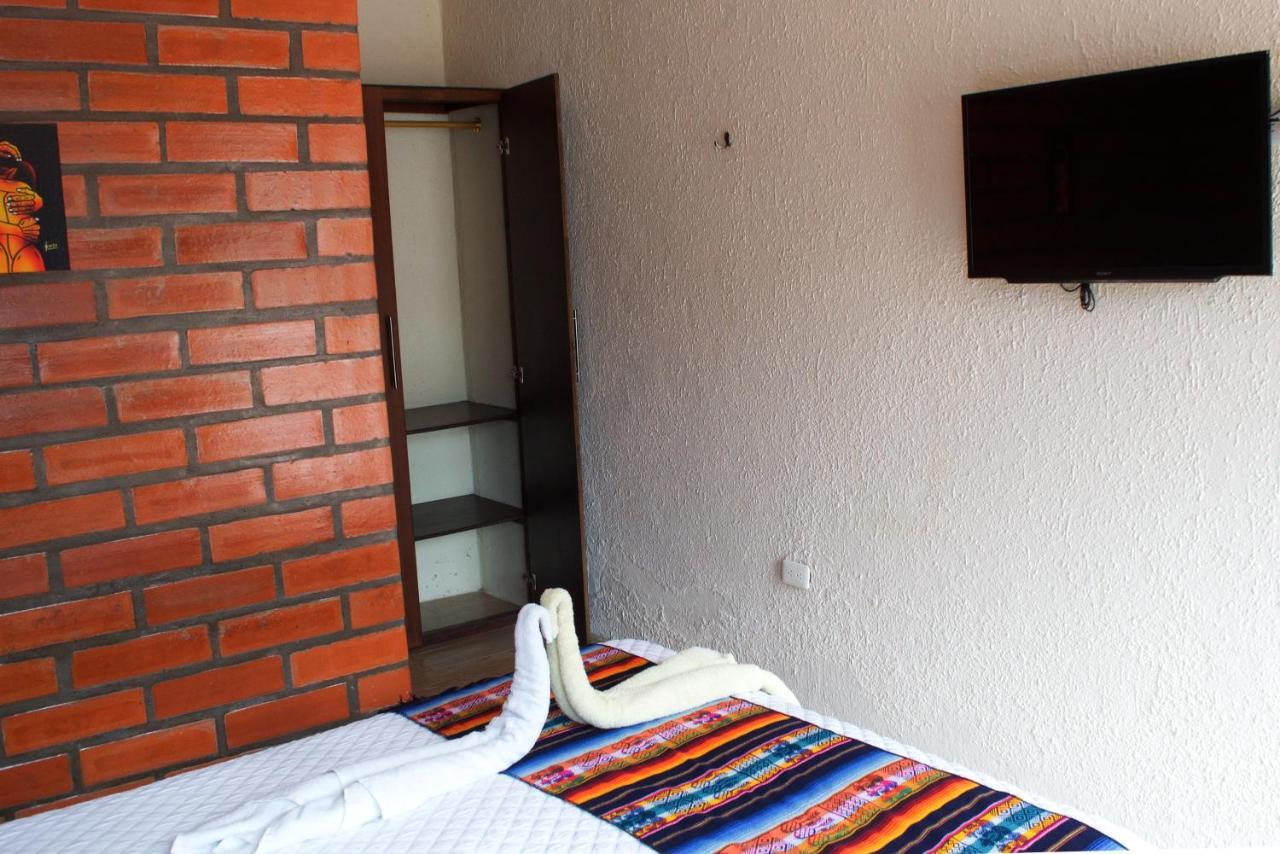 Hostal Monte Carmelo Baños Kültér fotó