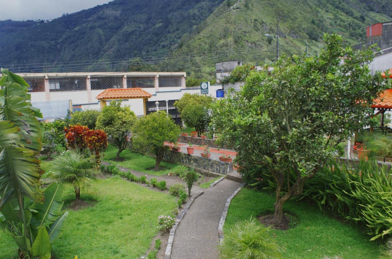 Hostal Monte Carmelo Baños Kültér fotó