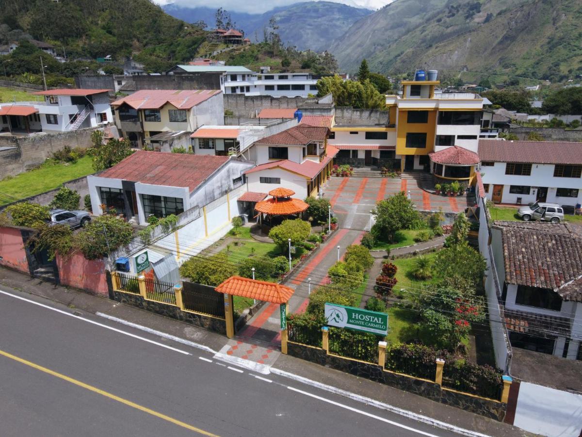 Hostal Monte Carmelo Baños Kültér fotó