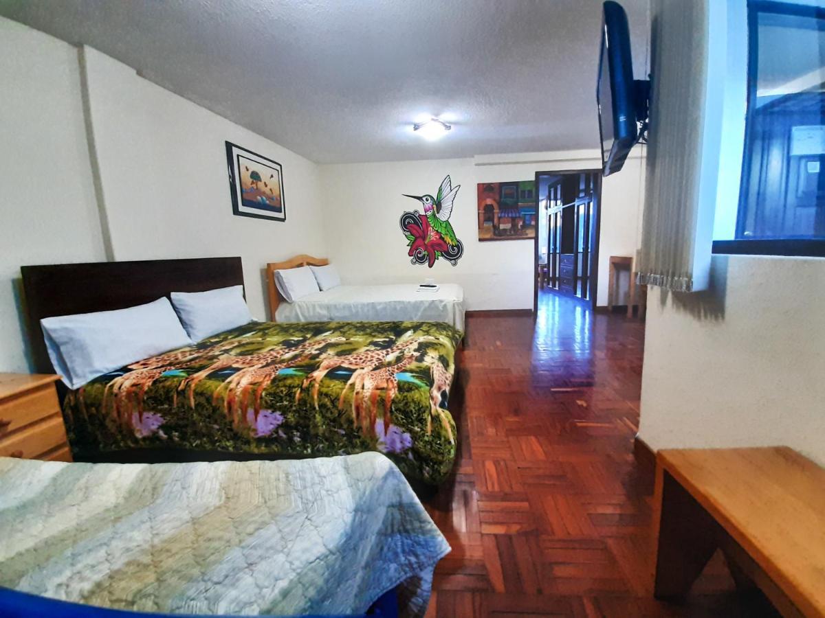 Hostal Monte Carmelo Baños Kültér fotó