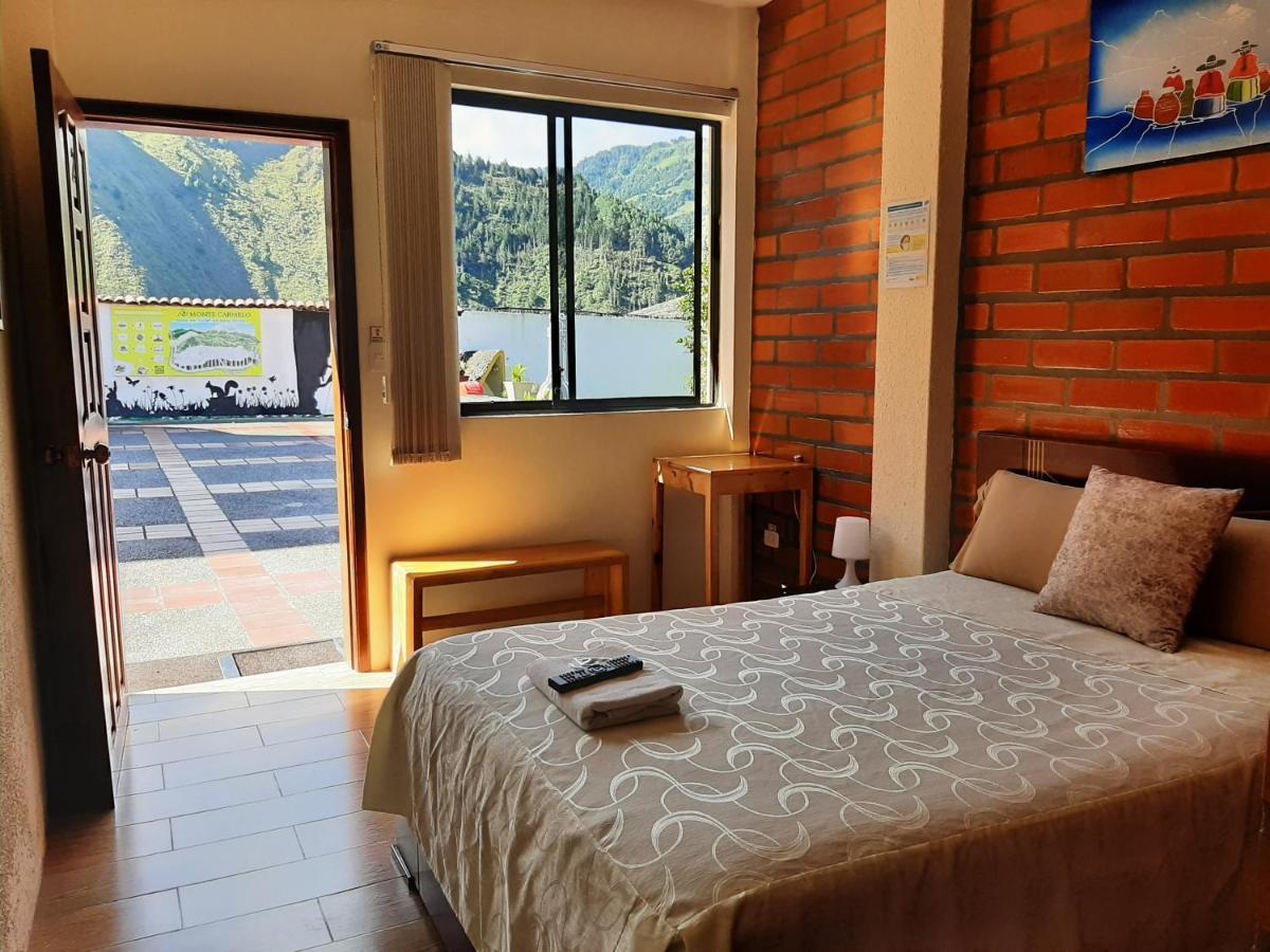 Hostal Monte Carmelo Baños Kültér fotó