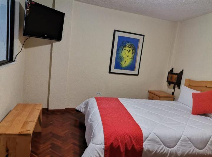 Hostal Monte Carmelo Baños Kültér fotó