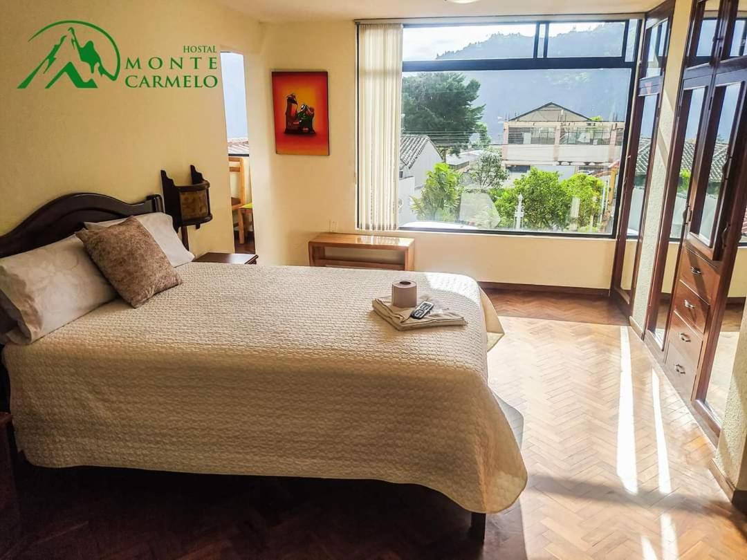 Hostal Monte Carmelo Baños Kültér fotó