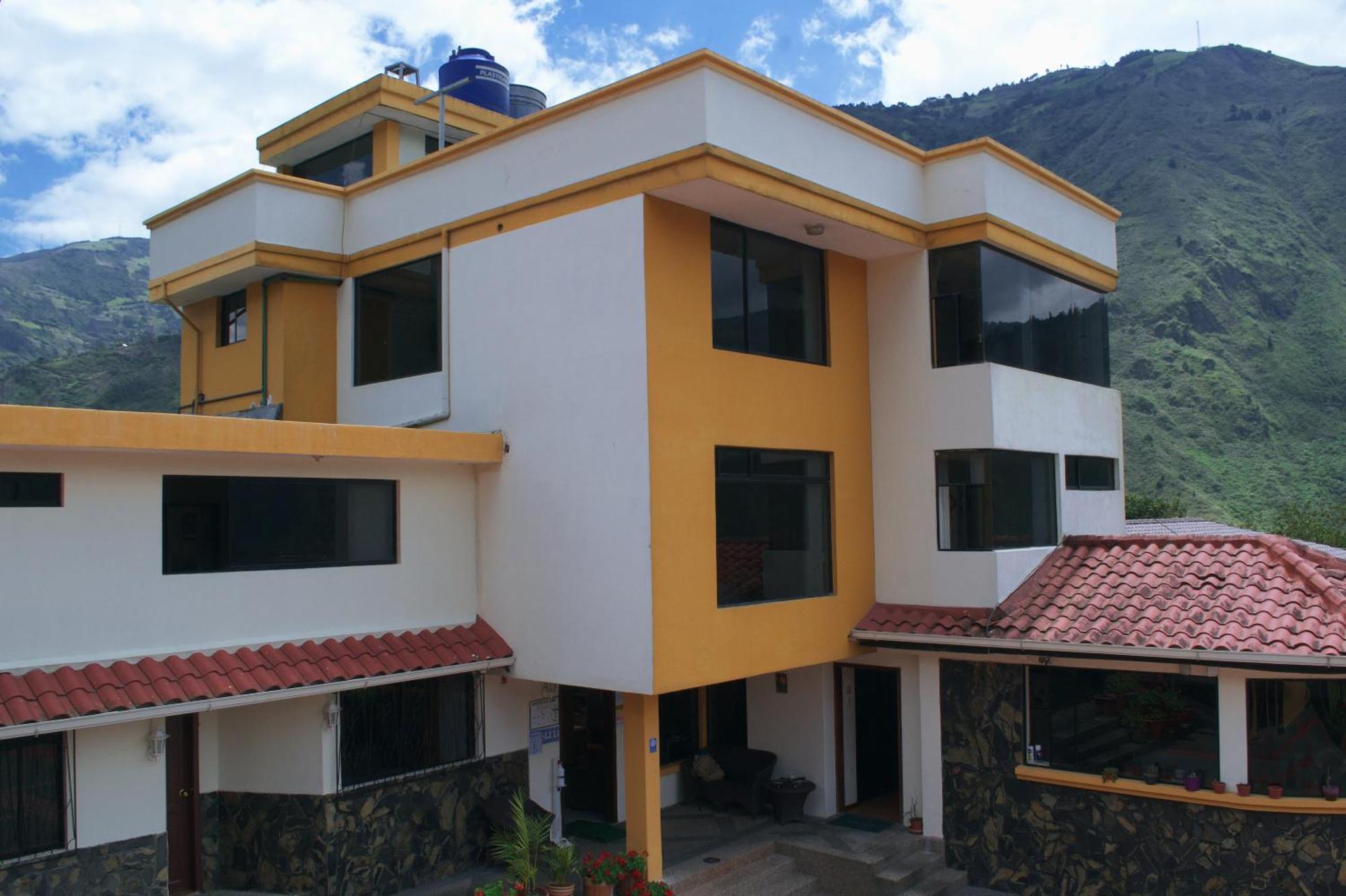 Hostal Monte Carmelo Baños Kültér fotó