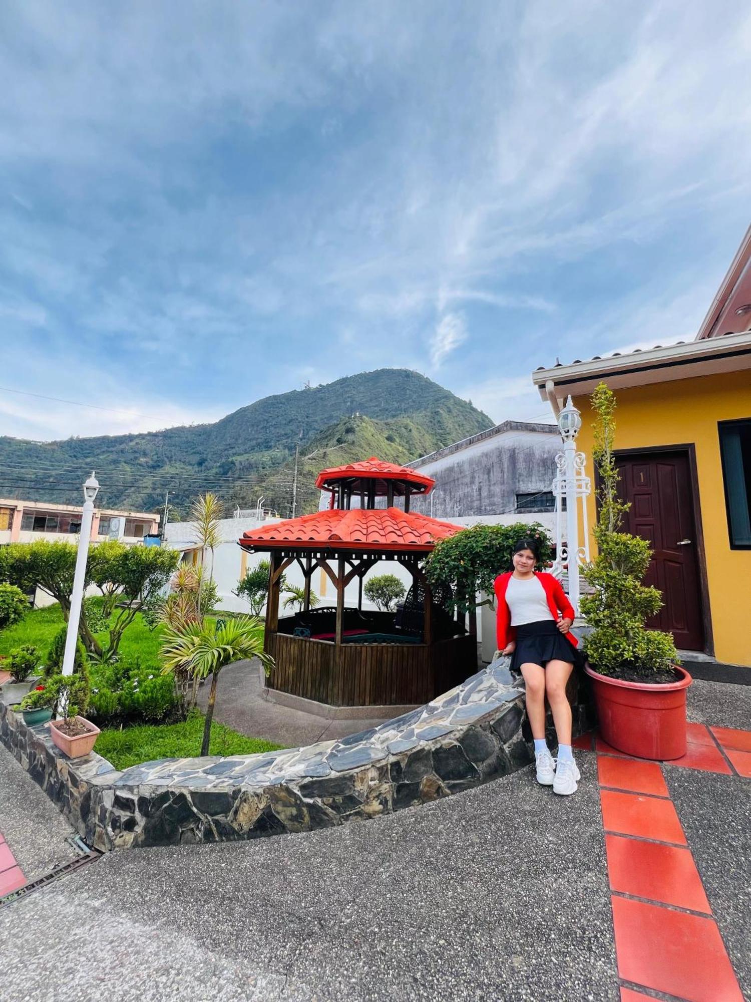 Hostal Monte Carmelo Baños Kültér fotó