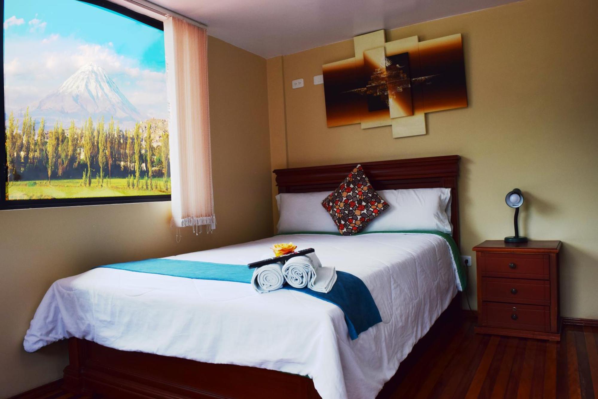 Hostal Monte Carmelo Baños Kültér fotó