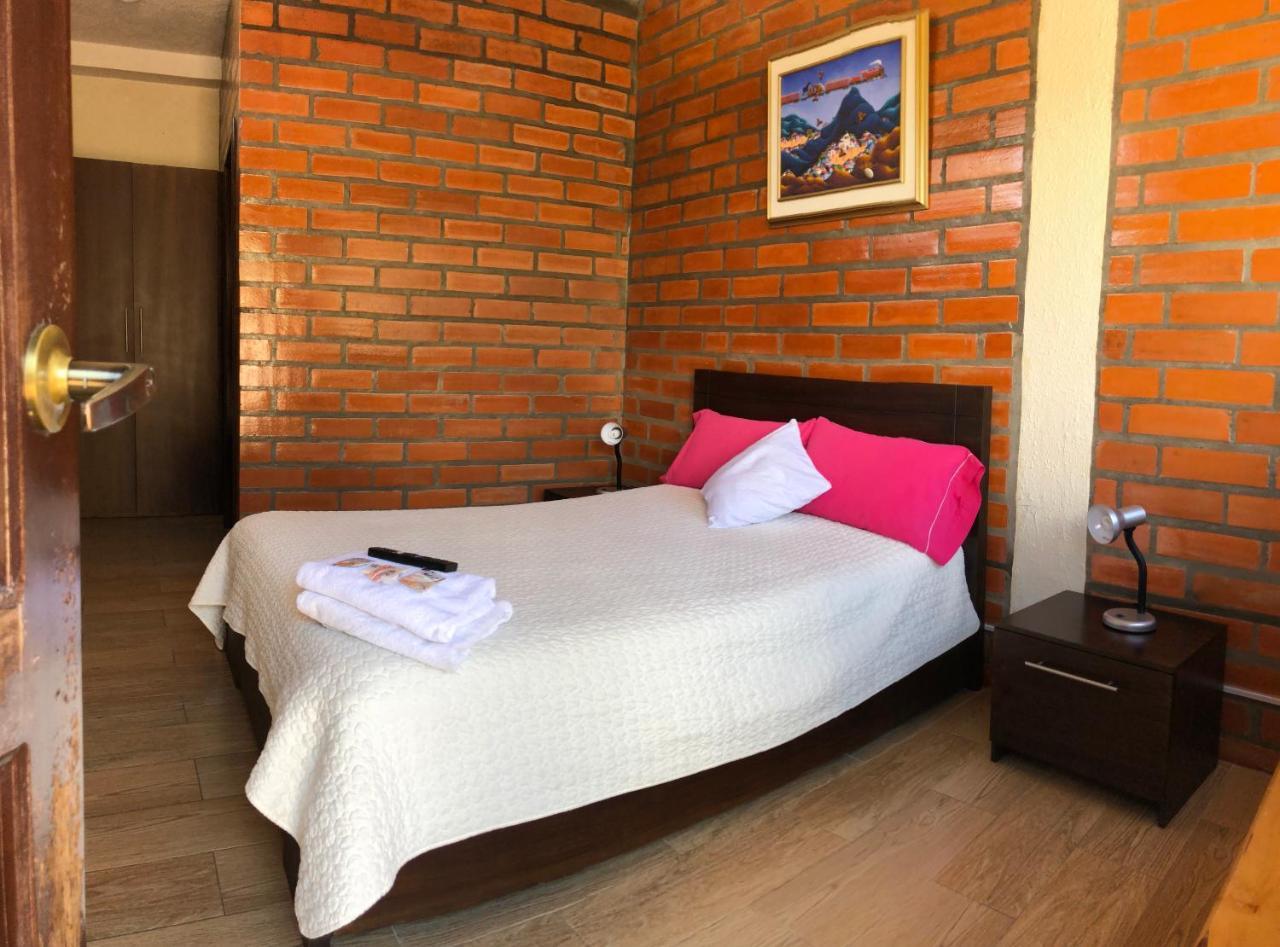 Hostal Monte Carmelo Baños Kültér fotó