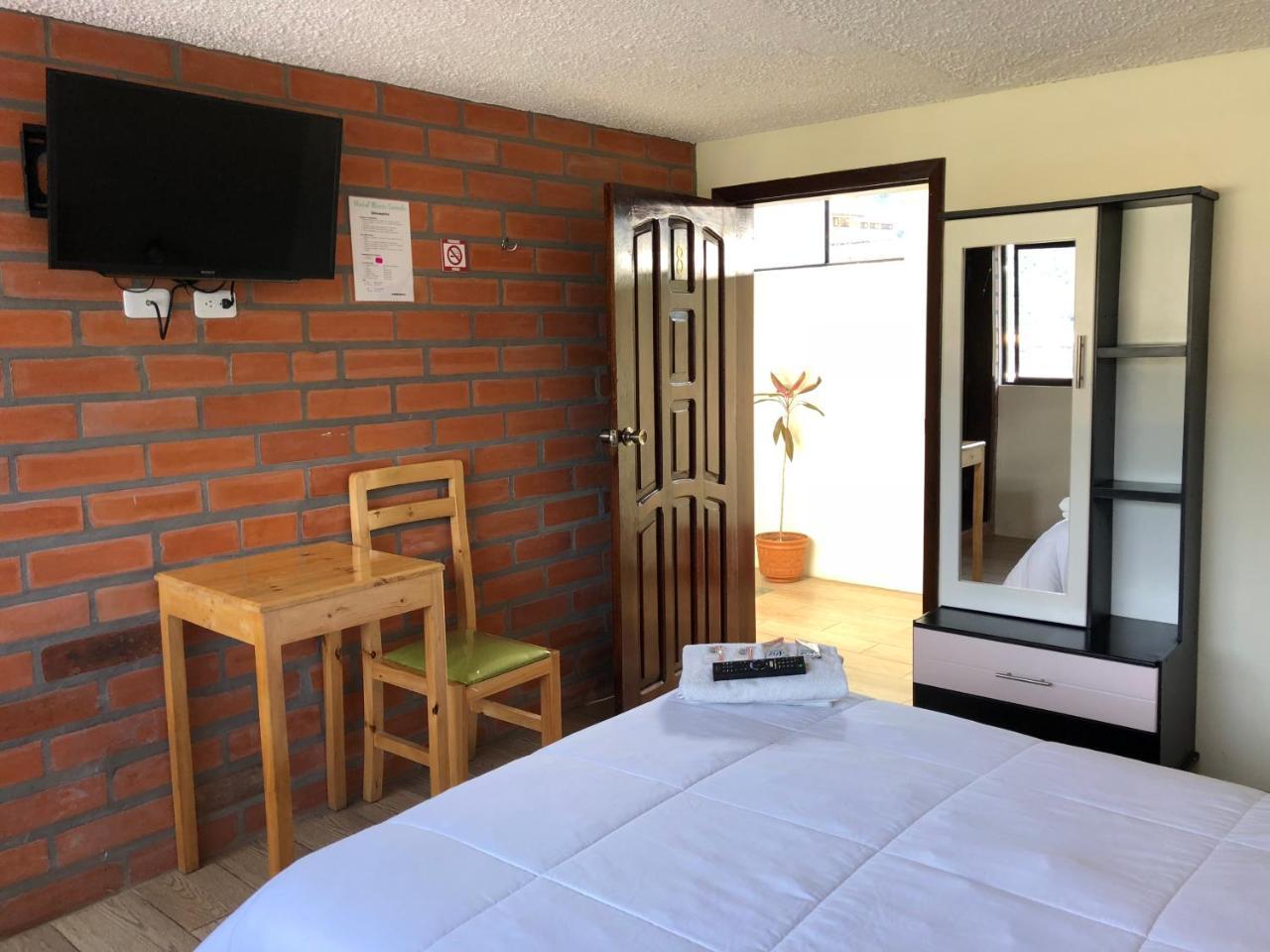 Hostal Monte Carmelo Baños Kültér fotó