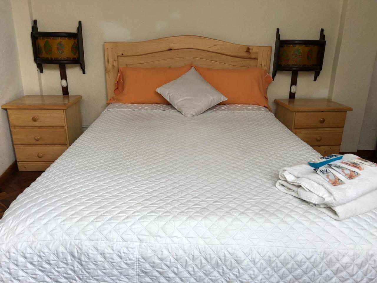 Hostal Monte Carmelo Baños Kültér fotó